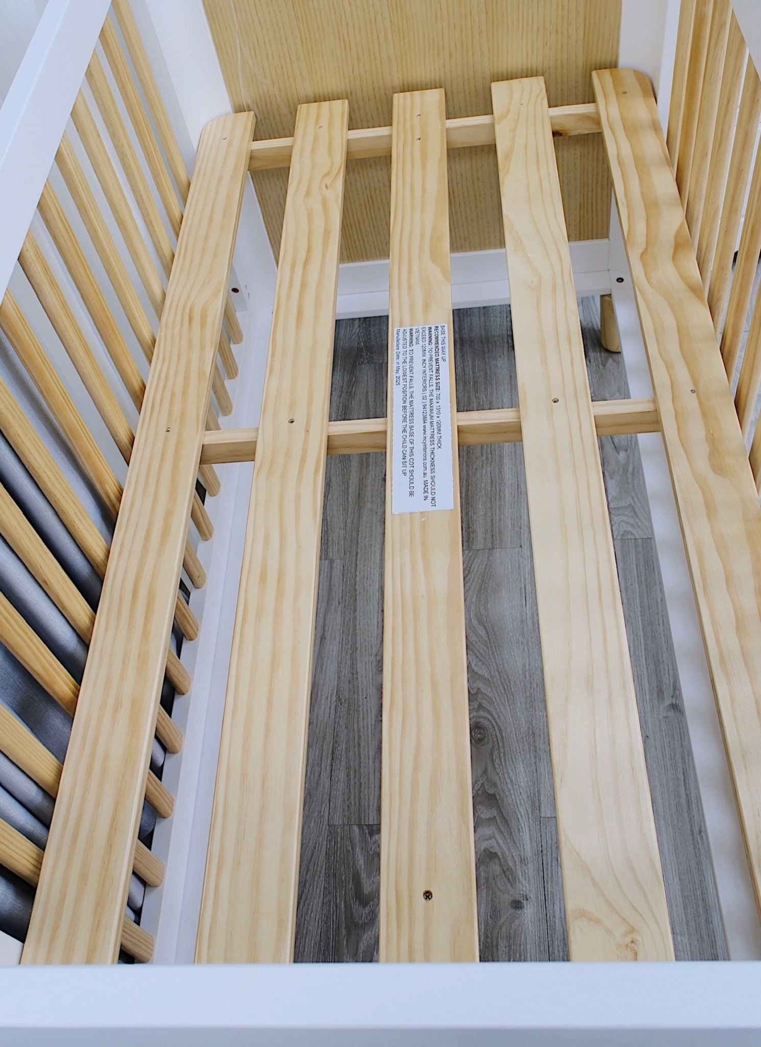  (A) CŨI GỖ TRẺ EM TEENY 