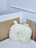  (A) Gối Chống Bẹp Đầu Tai Gấu Cho Bé Từ Sơ Sinh HV Bedding 