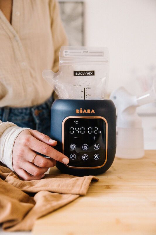  Máy Hâm Sữa Đa Năng Béaba Multi Milk -  Night Blue 