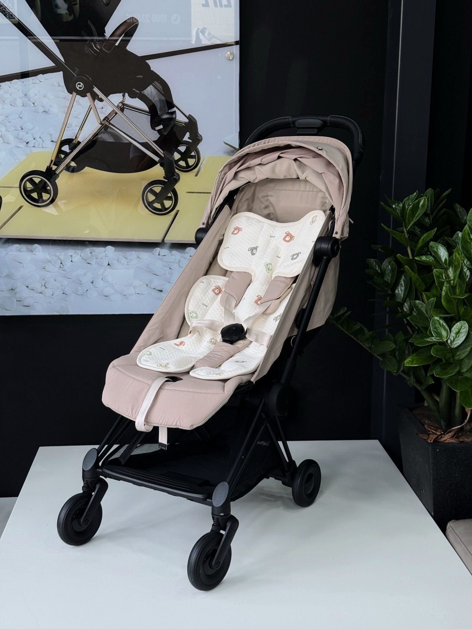  Tấm Lót Xe Đẩy Thoáng Khí HV Bedding 