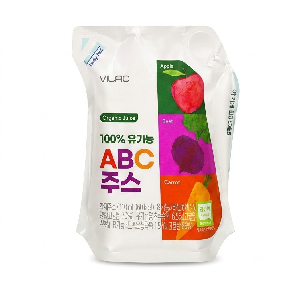  Nước Ép Hoa Quả ABC Organic Vilac (110ml) 