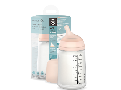  Bình Sữa Zero Zero Suavinex Anti-Colic 270ml - Fair M 