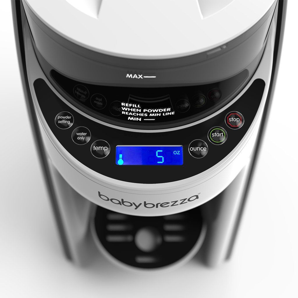  Máy Pha Sữa Baby Brezza FORMULA PRO ADVANCED - Black / White 
