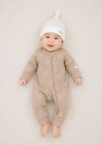  Bộ liền thân dài tay Mamacheri unisex khóa kéo 2 chiều tiện lợi 