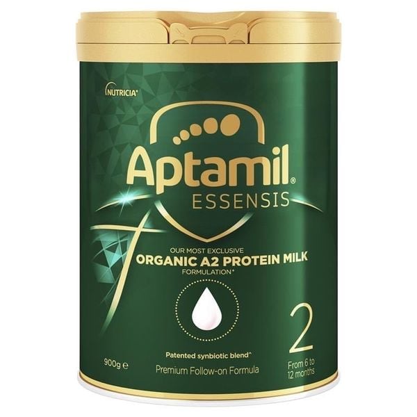 Sữa bột Aptamil Essensis số 2 cho bé từ 6-12 tháng (900g) – Vinaquick