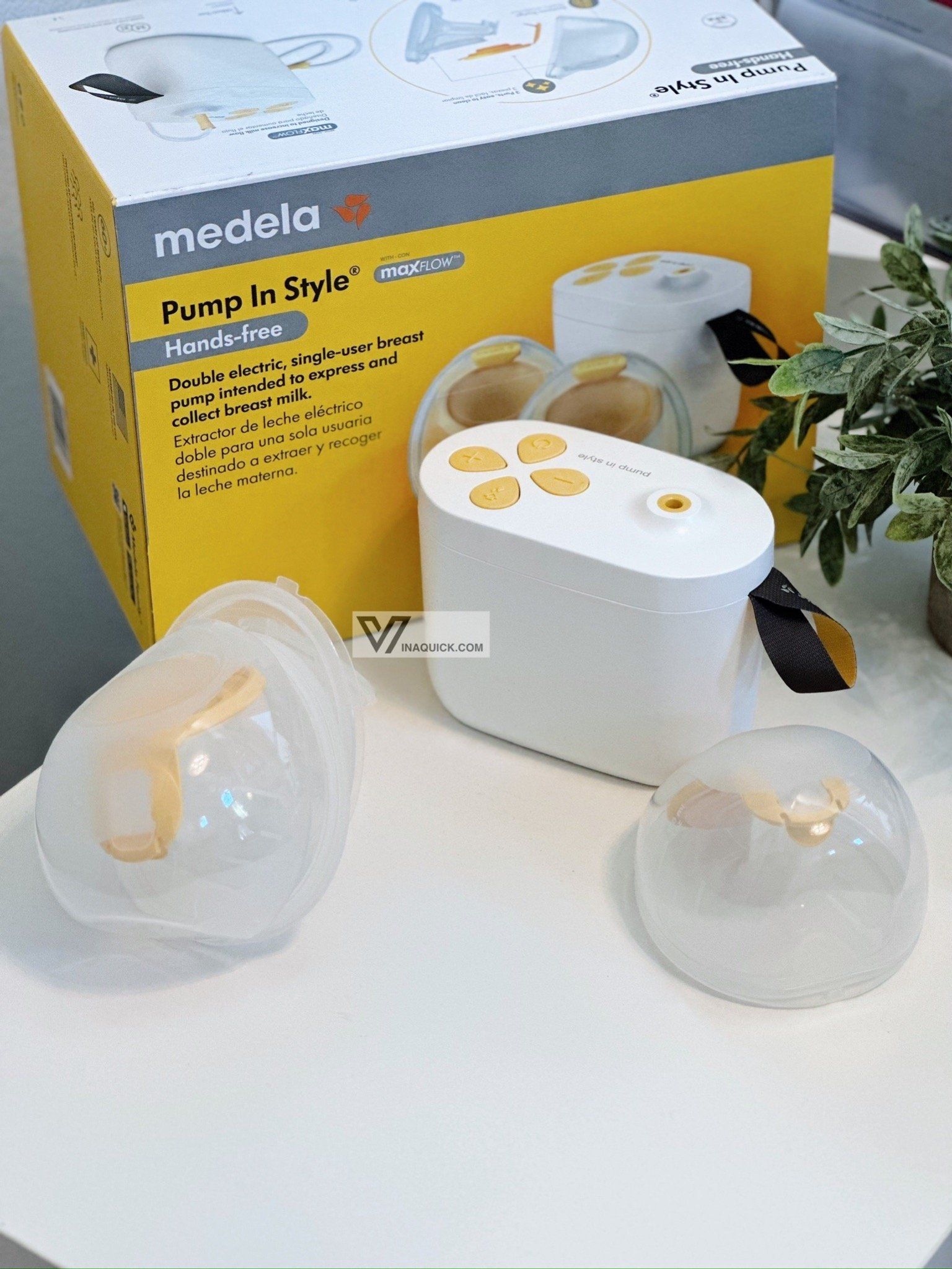  Máy hút sữa rảnh tay Medela Maxflow Pump In Style Hands-free 