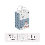  (MINI) BỈM TÃ DÁN NGÀY APPLECRUMBY SLIMDRY EASYDAY 
