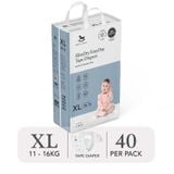  (MEGA) BỈM TÃ DÁN NGÀY APPLECRUMBY SLIMDRY EASYDAY 