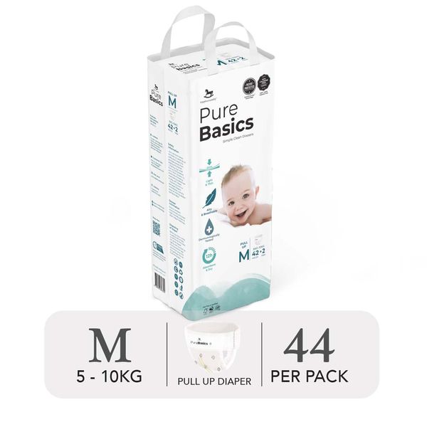  Bỉm Tã Quần Ngày Đêm Applecrumby Purebasics 