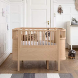  CŨI GỖ TRẺ EM HOÀNG VY BEDDING - MÀU GỖ 