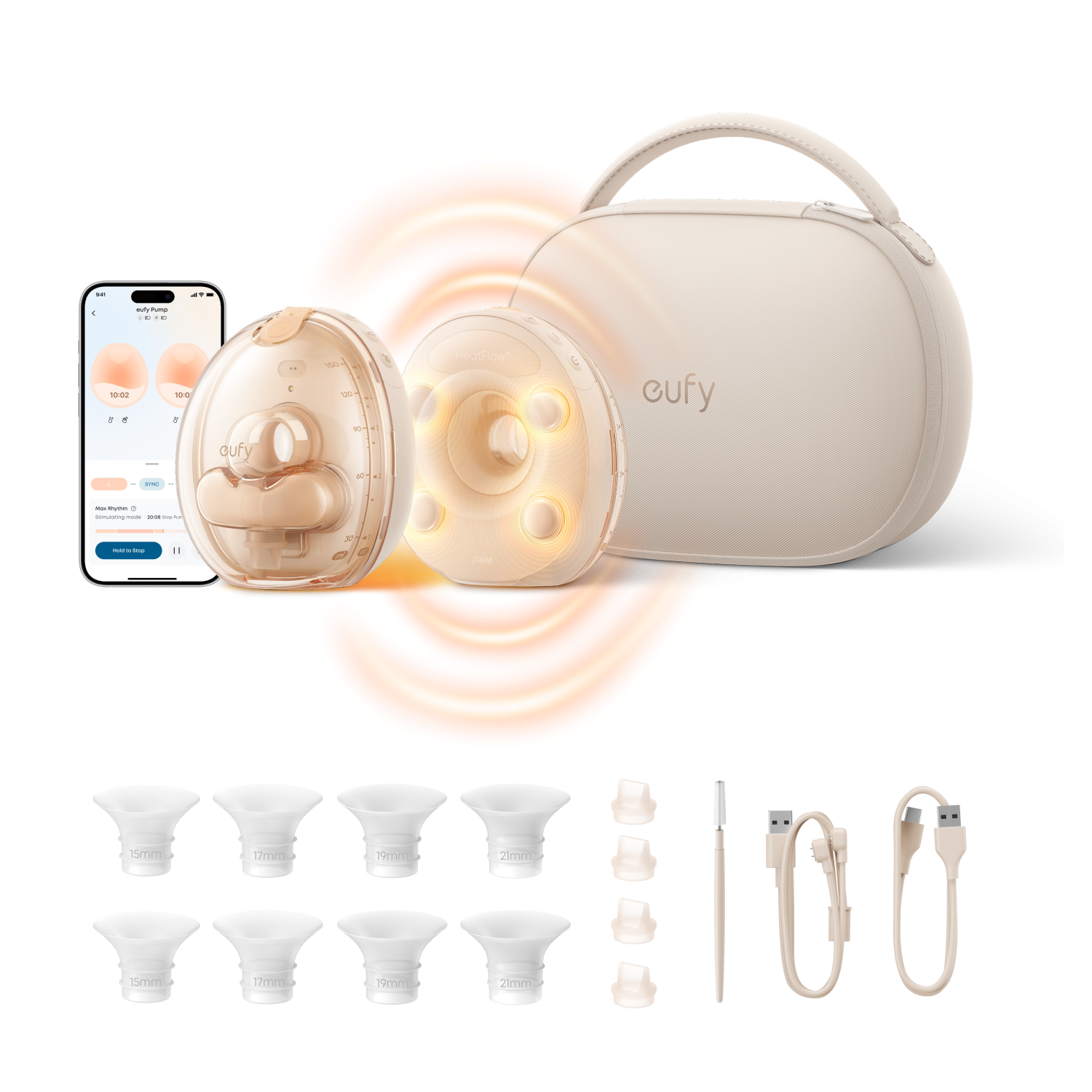  Máy hút sữa không dây Eufy S2 Pro 