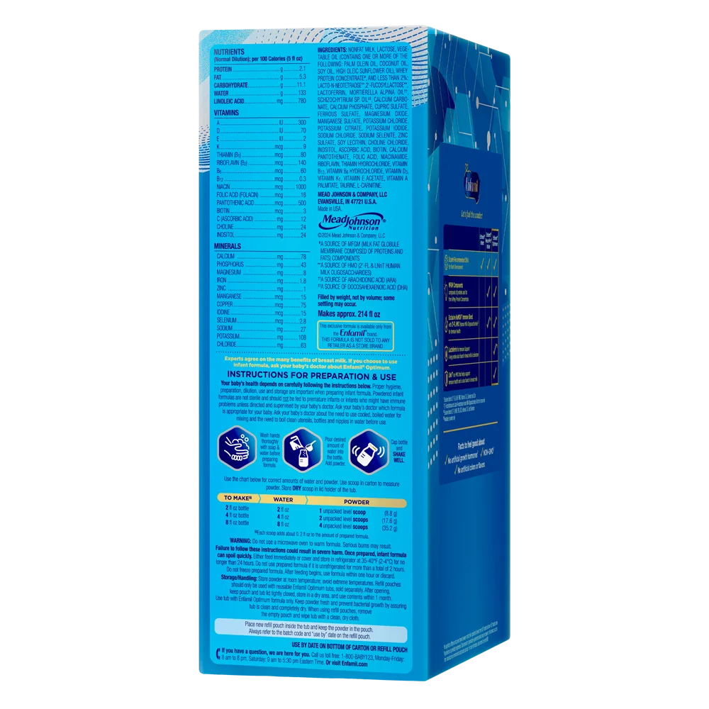  Sữa Enfamil Enspire Optimum 850g (Từ 0-12 tháng) 