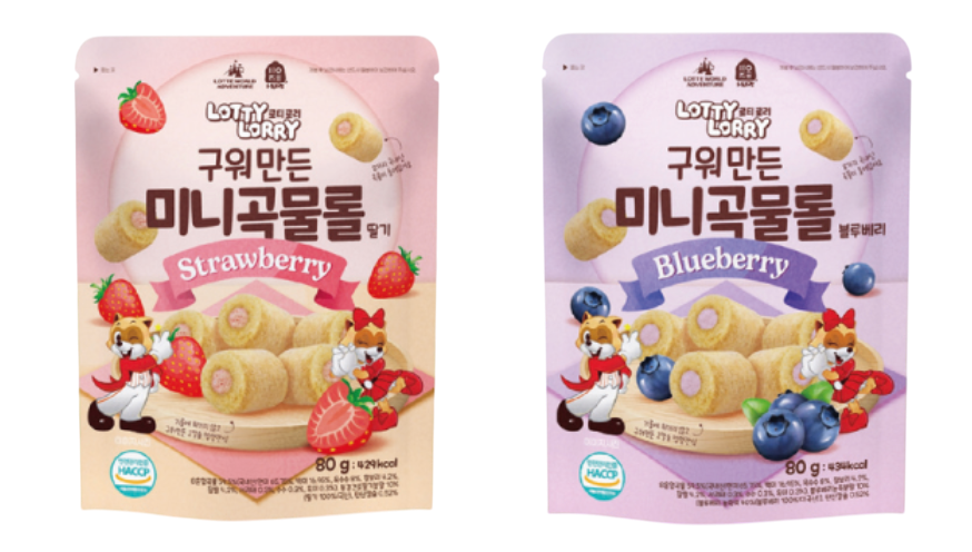  Bánh Ống Ngũ Cốc Cuộn Kem Lotty Lorry Cho Bé Từ 1Y+ 