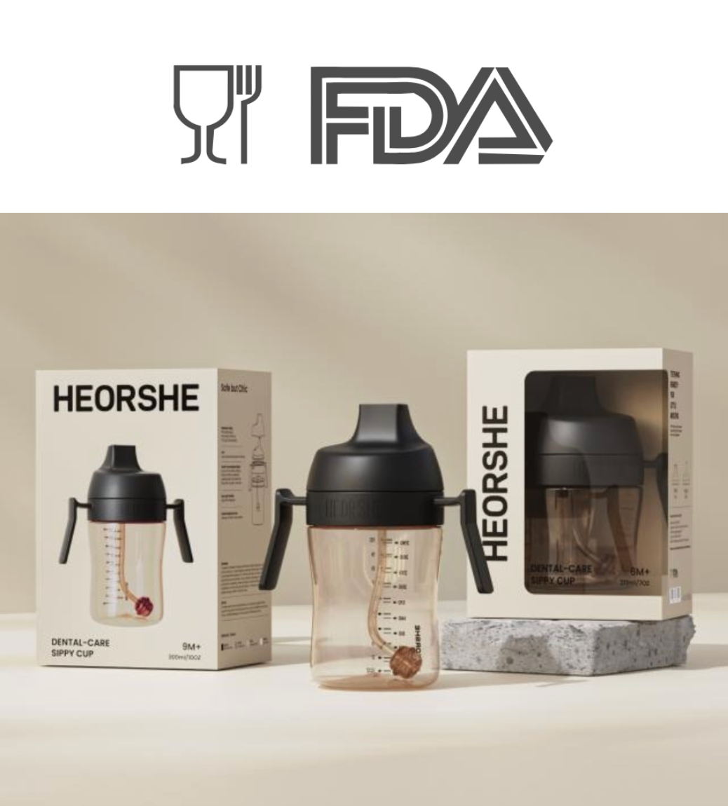  Bình Tập Uống Nước Chuẩn Nha Khoa Heorshe 