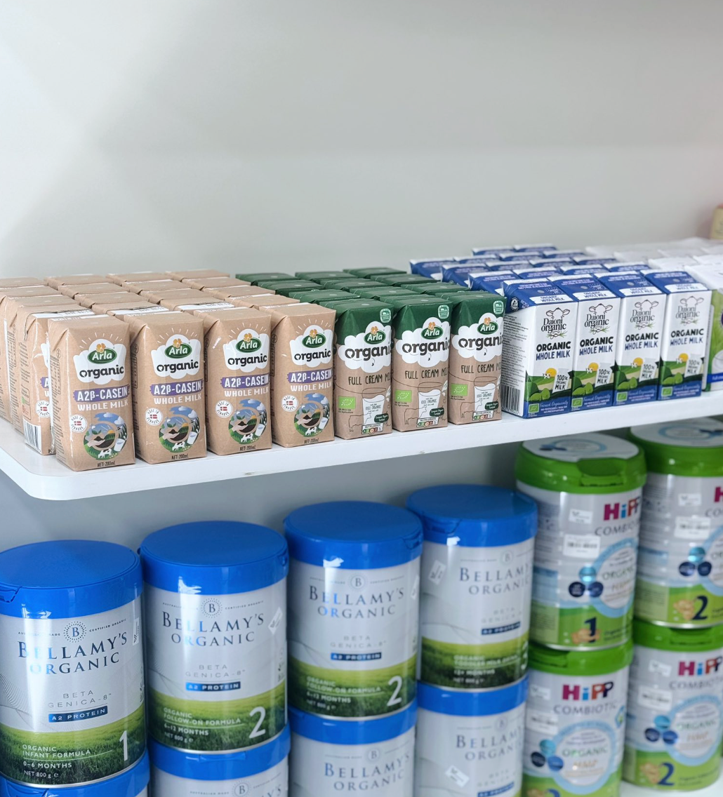  Sữa Tươi Hữu Cơ Arla Đạm A2-Casein 200ml 