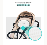  Tấm Lót Xe Đẩy / Ghế Ô Tô Poled Airluv Duralon Điều Hòa Làm Mát Cho Bé 