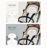  Tấm Lót Xe Đẩy / Ghế Ô Tô Poled Airluv Duralon Điều Hòa Làm Mát Cho Bé 