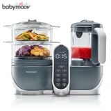  Máy làm đồ ăn dặm Babymoov Duo Meal Station 5 trong 1 