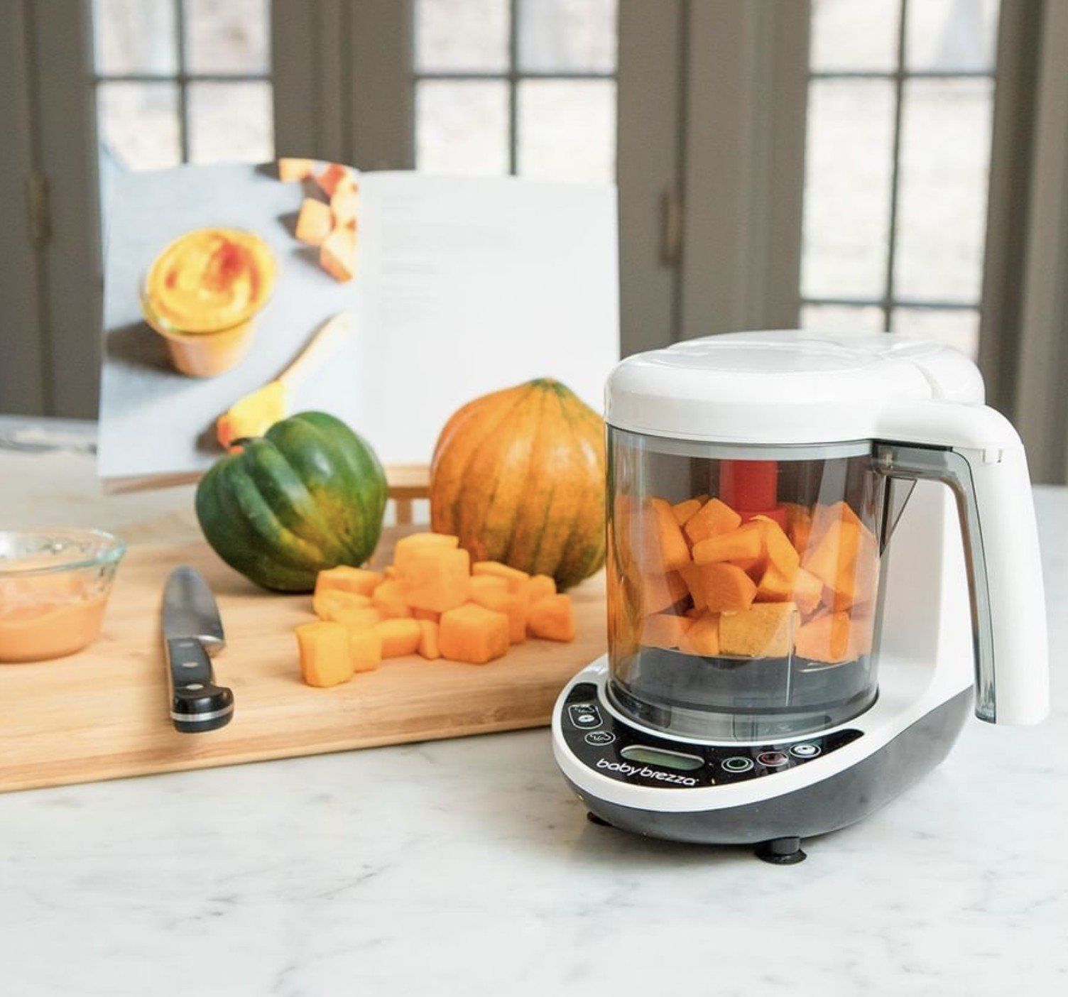  Máy xay hấp thức ăn Baby Brezza Deluxe 