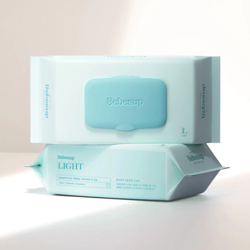  KHĂN ƯỚT BEBESUP LIGHT - 20 TỜ 