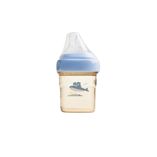  Bình Sữa Hegen PPSU 150ml Núm Ti Size S từ 1 đến 3 tháng - Họa Tiết 