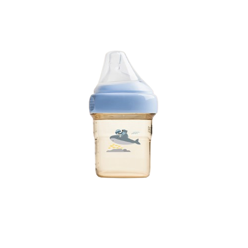  Bình Sữa Hegen PPSU 150ml Núm Ti Size S từ 1 đến 3 tháng - Họa Tiết 