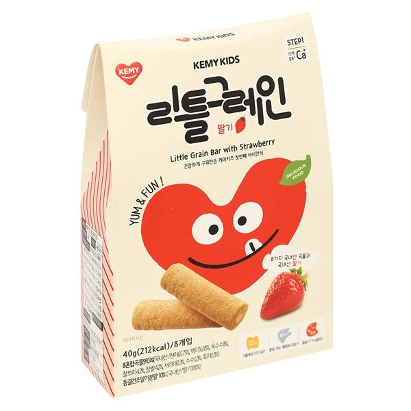  Bánh Ngũ Cốc Kemy Kids Cho Bé Từ 8M+ 