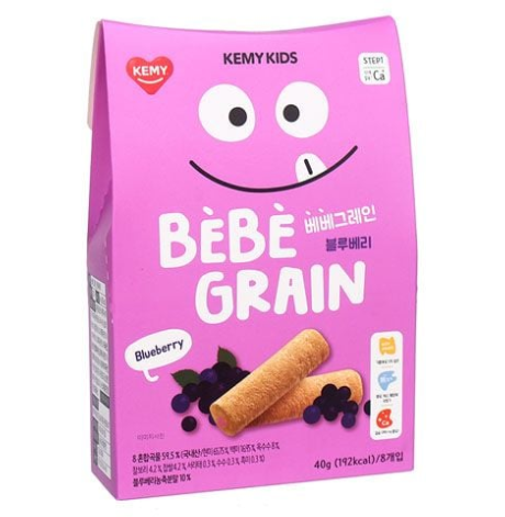  Bánh Ngũ Cốc Kemy Kids Cho Bé Từ 8M+ 