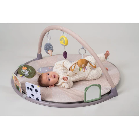 Thảm Chơi Phát Triển Vận Động Và Tập Lẫy Cho Bé Taf Toys Tummy-time activity gym 