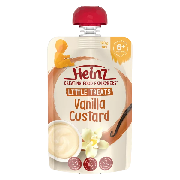  Hỗn hợp nghiền Heinz Cho Bé Từ 6M+ (120g) 