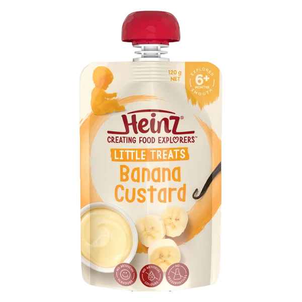  Hỗn hợp nghiền Heinz Cho Bé Từ 6M+ (120g) 