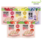  Bánh Gạo Lứt Hữu Cơ Hình Que Cho Bé Naeiae 