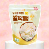  Bánh Gạo Hữu Cơ Dạng Miếng Dẹt Bebedang Cho Bé Từ 6M+ (30g) 