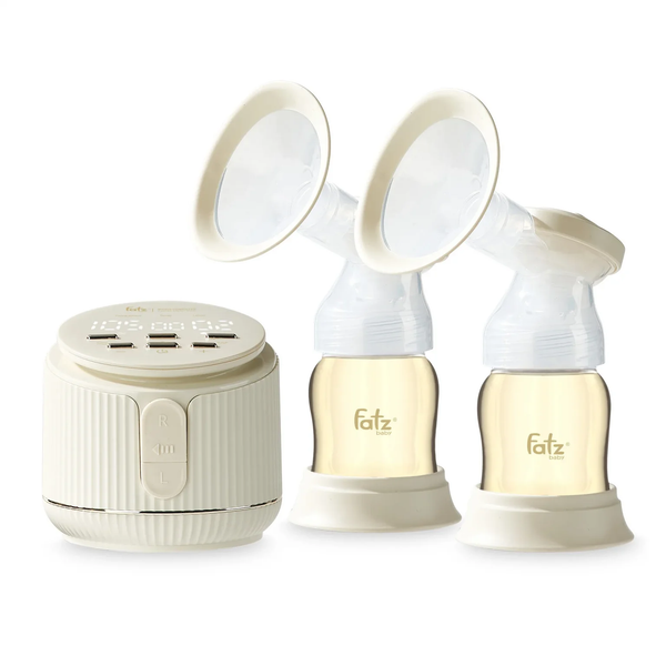  Máy hút sữa điện đôi rung mát xa Resonance 11 Plus Fatz 