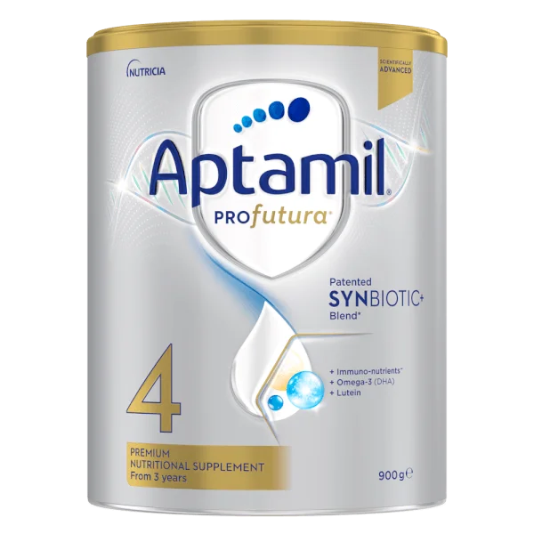  Sữa bột Aptamil Profutura Úc số 4 cho bé trên 3 tuổi (900g) - CT 