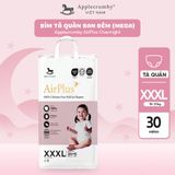  (MEGA) BỈM TÃ QUẦN ĐÊM APPLECRUMBY AIRPLUS OVERNIGHT 