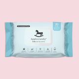  Khăn giấy ướt cao cấp Applecrumby Pure Water Wipes, nước tinh khiết - 80 Tờ 