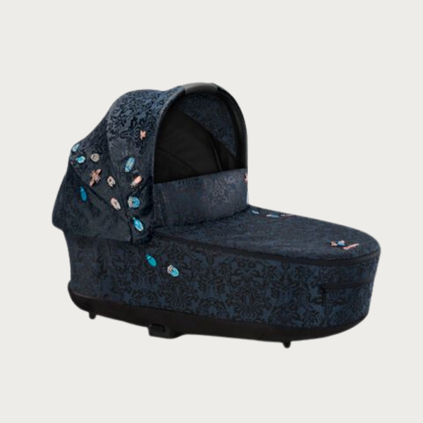  Nôi sơ sinh Cybex Priam Lux Carry Cot - Jewels of Nature Dark Blue 