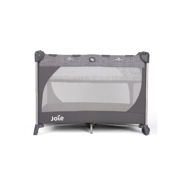  Giường cũi trẻ em Joie Commuter Change & Snooze Linen Gray 