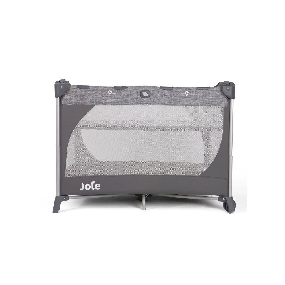  Giường cũi trẻ em Joie Commuter Change & Snooze Linen Gray 
