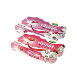  Sữa Chua Nguội Arla Natural Yogurt 12M+ (100g x 6) 