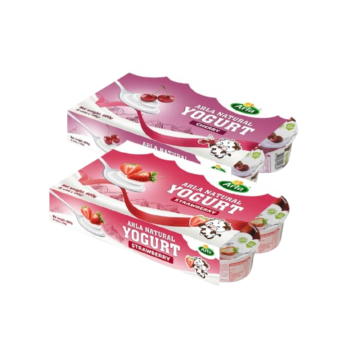  Sữa Chua Nguội Arla Natural Yogurt 12M+ (100g x 6) 