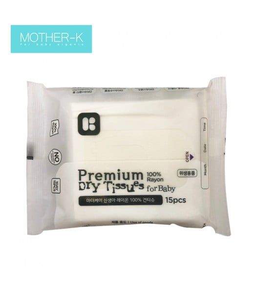 KHĂN KHÔ ĐA NĂNG MOTHER-K HÀN QUỐC (15 tờ) 