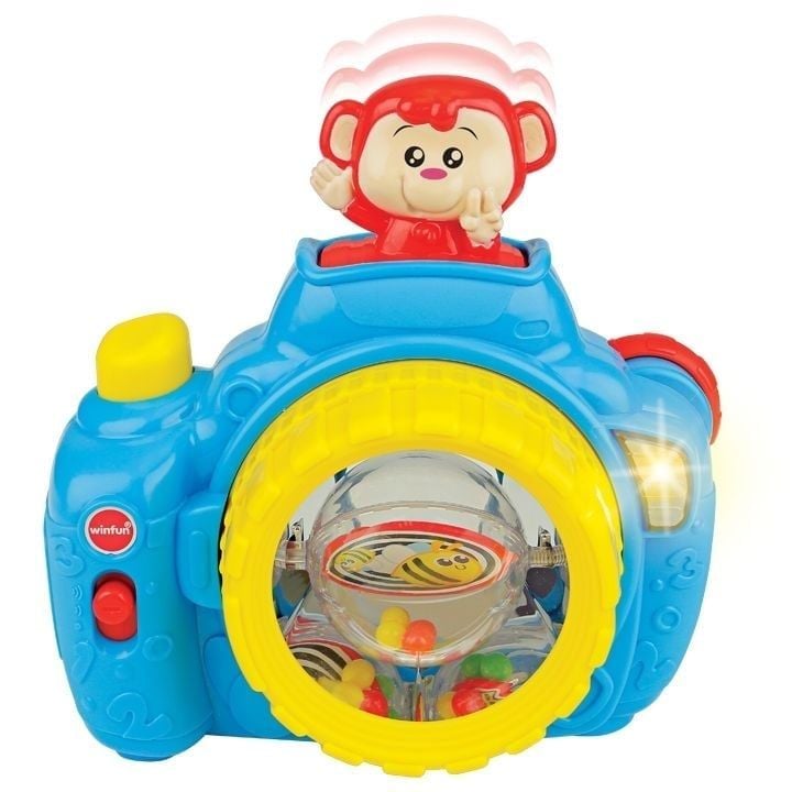  GOOGOOGAGA Đồ chơi trẻ em máy ảnh 