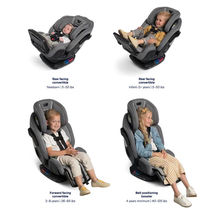  GHẾ NGỒI Ô TÔ NUNA EXEC - MÀU CAVIAR 