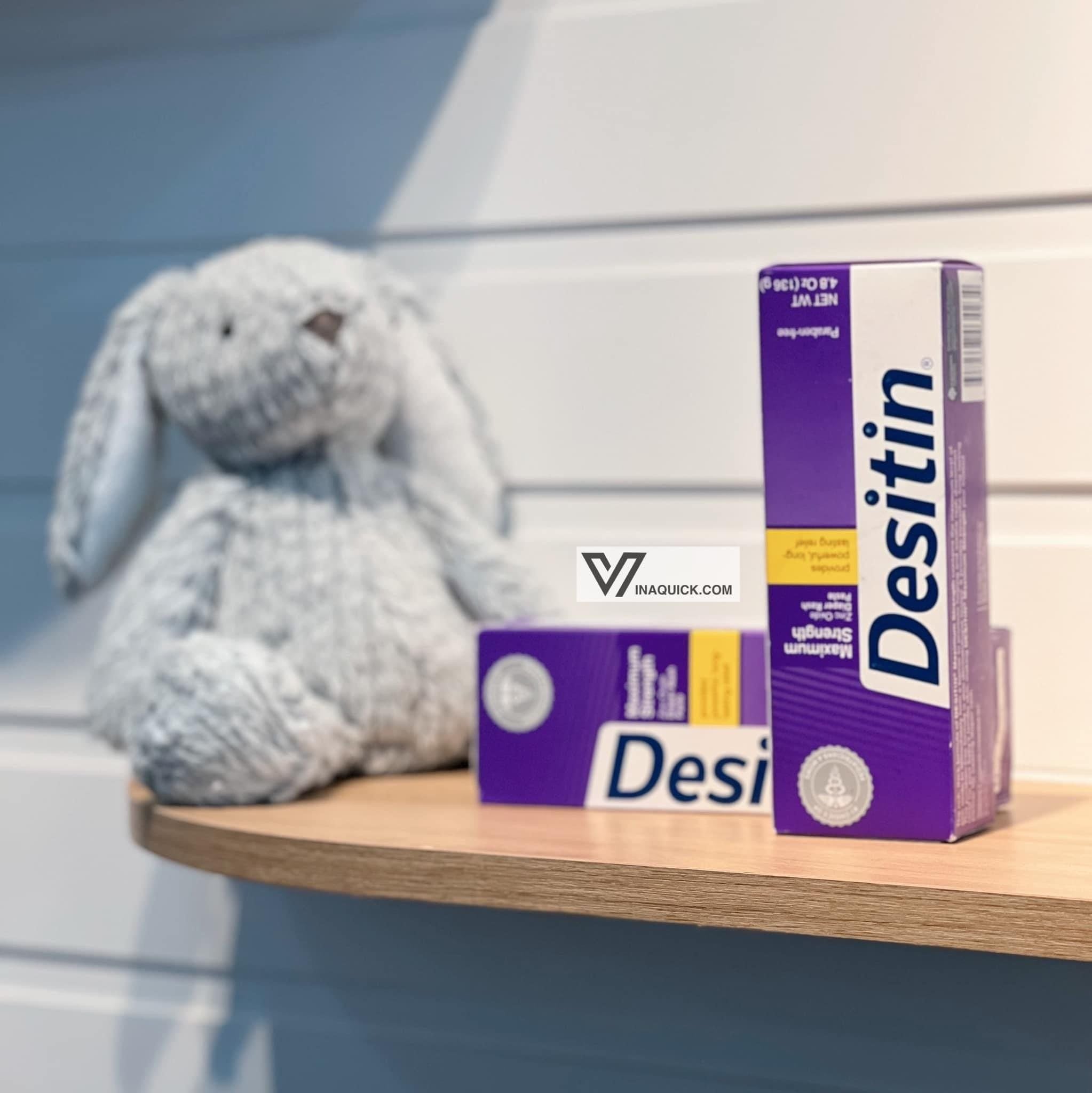  KEM TRỊ HĂM DESITIN MÀU TÍM - 113G 