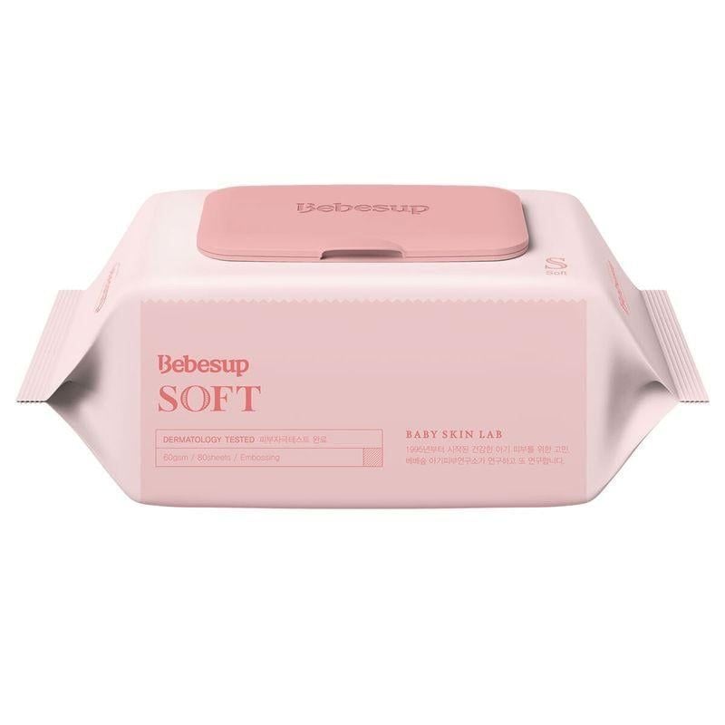  KHĂN ƯỚT BEBESUP SOFT - 80 TỜ 