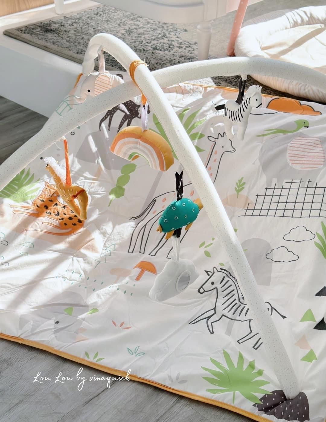  Thảm chơi Animals LouLou by Vinaquick 