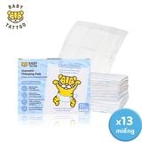  Miếng Lót Baby Tattoo Chống Thấm Sử Dụng 1 Lần, 5 Lớp (13 Miếng) 