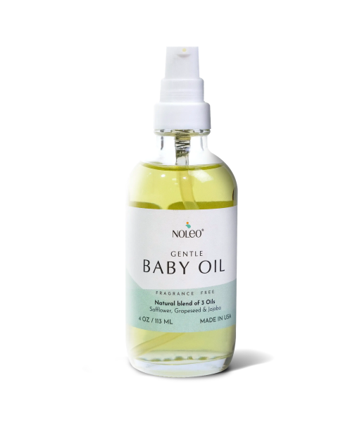  Dầu dưỡng ẩm NOLEO Gentle Baby Oil cho bé 